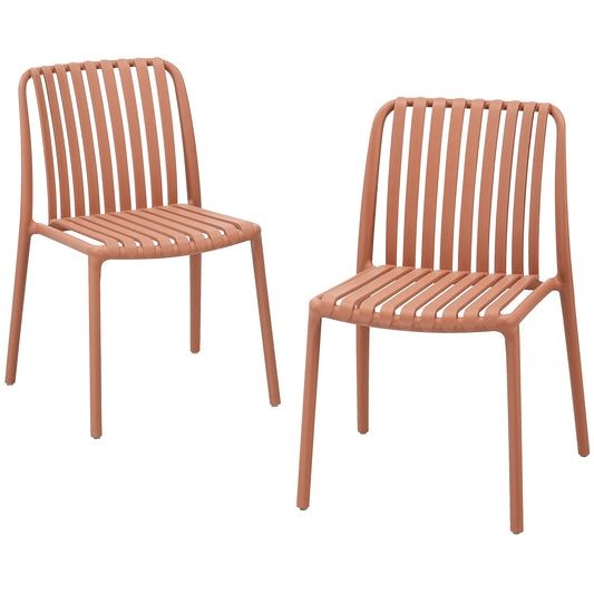 Werph Dining Chairs Kitchen Chairs, Dining Room Chairs for Table Stackable,Dining Chairs Set of 2