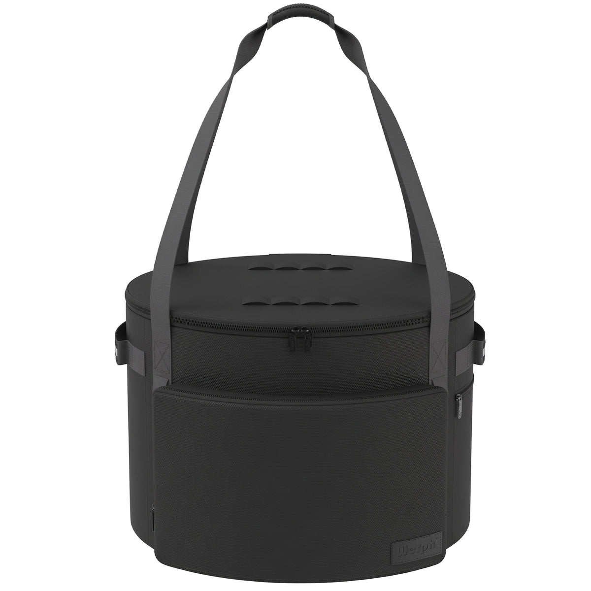 WERPH 20-Inch Fire Pit Carry Bag, 5mm Padded, Multi-Pocket Storage