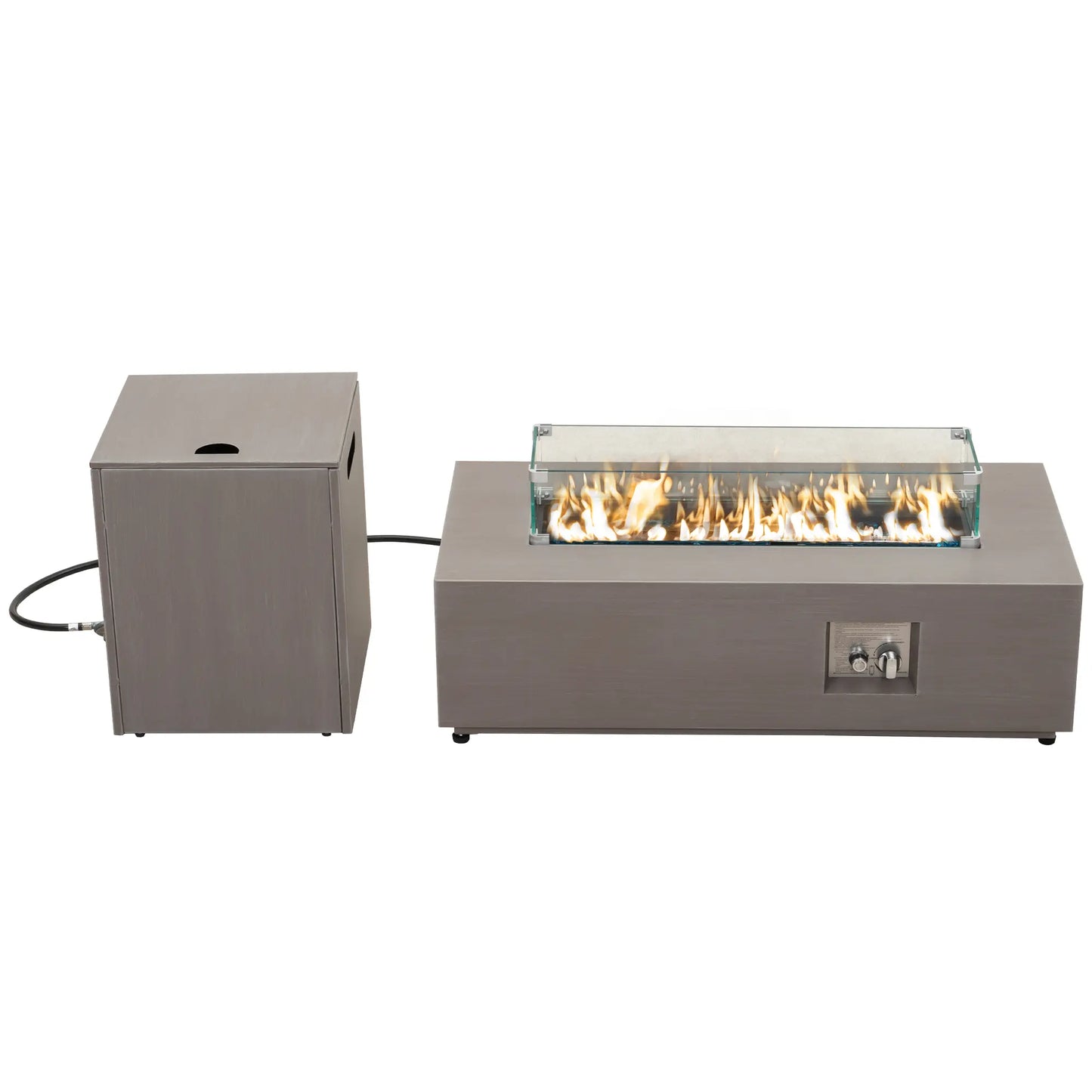 Werph 42" Propane Fire Pit Table - 50,000 BTU CSA Certified