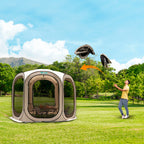 Werph Pop Up Canopy Tent with Mosquito Net - Portable Screen House for Camping & Patio