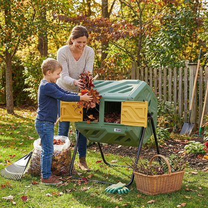 plastic outdoor compost bin，Composting for beginners