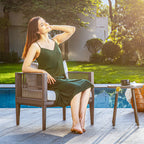 Werph 3-Piece Patio Furniture Set with Washable Cushions - Outdoor Bistro Set for Balcony