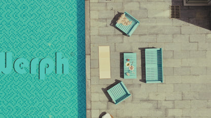 Werph 3 Pieces Patio Furniture Set, Outdoor Furniture Patio Table and Chairs Set, Patio Chairs Set of 2 Patio Conversation Sets