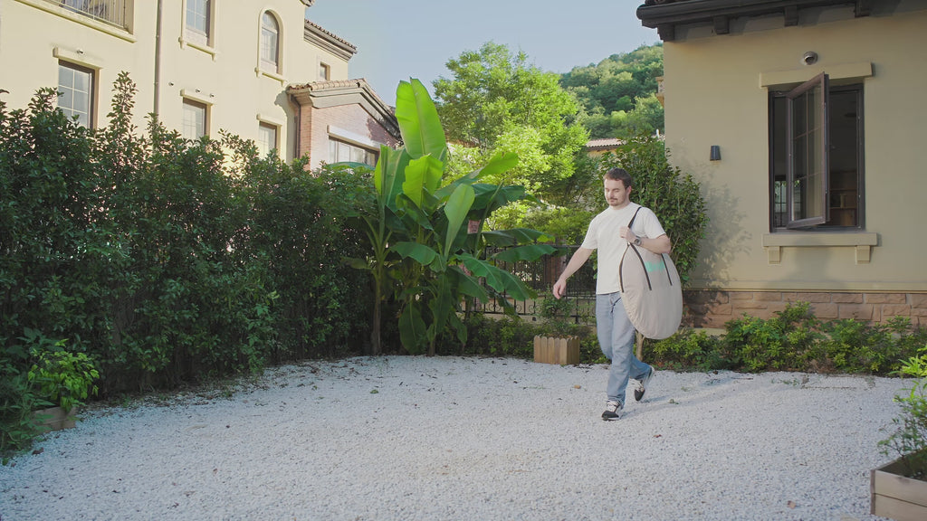 Werph Pop Up Canopy Tent with Mosquito Net - Portable Screen House for Camping & Patio